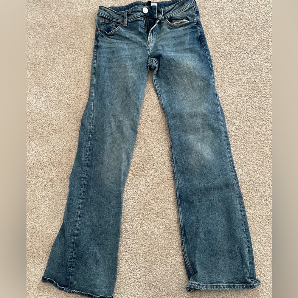 Distressed Divided jeans